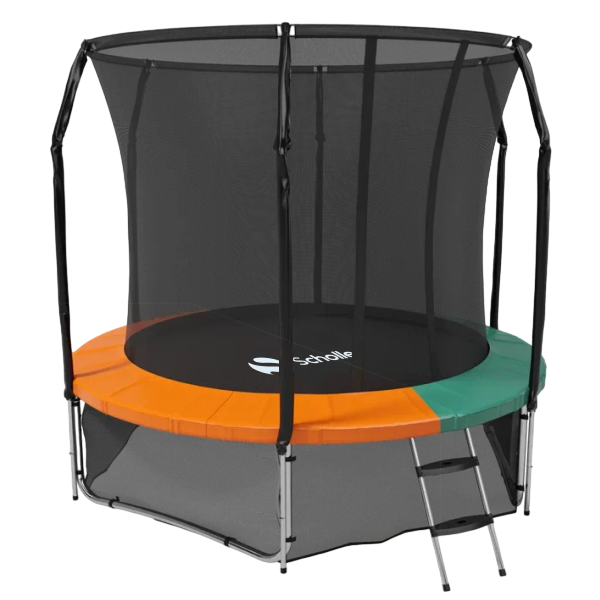 Батут Scholle Space Twin Green/Orange 8FT