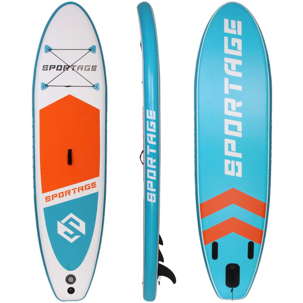 SUP-доска 10.6 FT 320*80*15 см Sportage Breeze + 4 аксессуара