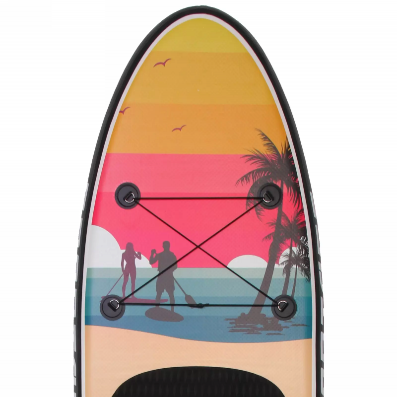 SUP-доска 10.6 FT 320*80*15 см Sportage Gradient + 4 аксессуара