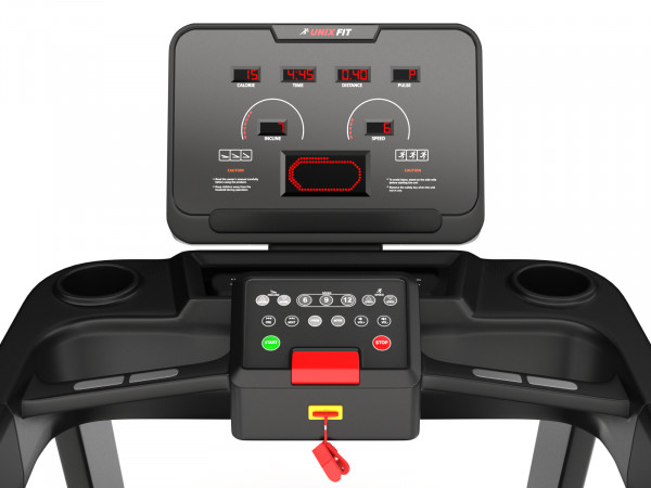 Беговая дорожка UNIX Fit T-1550 PRO (LED)