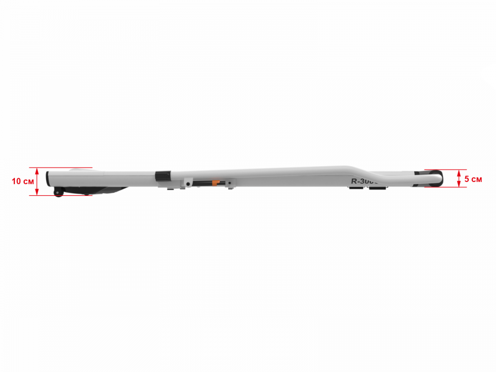 Беговая дорожка UNIX Fit R-300C White