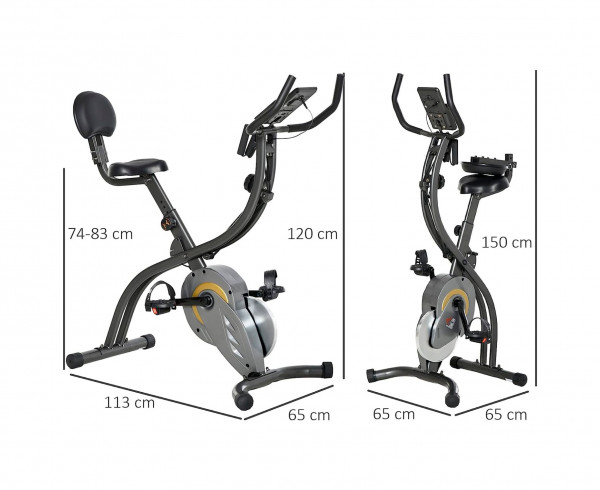 Велотренажер X-Bike DFC B3386R