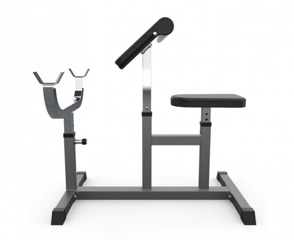 Скамья Скотта DFC Homegym UB009G серый
