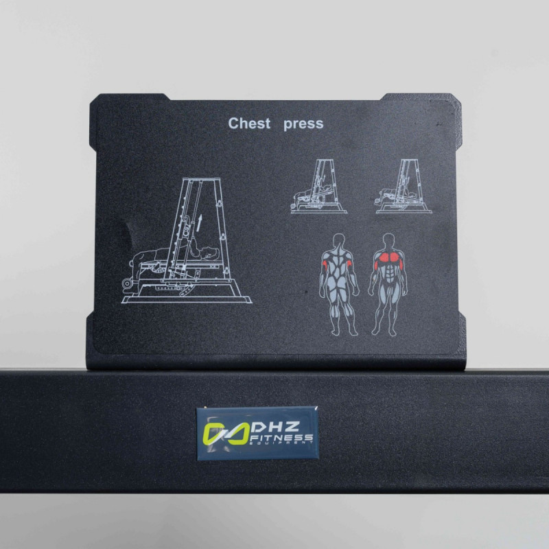 Силовая скамья DHZ D602