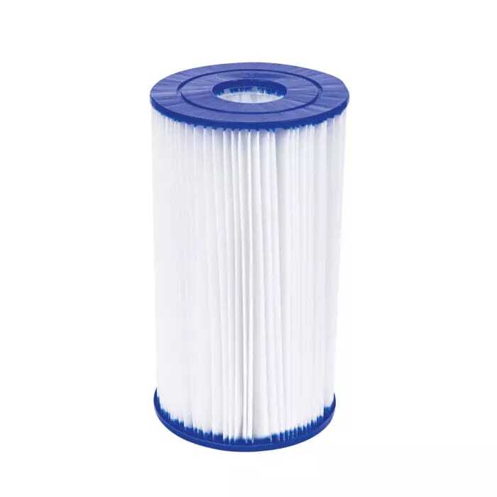 Каркасный бассейн Bestway Power Steel 732х366х132см, 30045л, фил.-насос 9463л/ч, лестница, тент, попл.-доз (56474 BW)