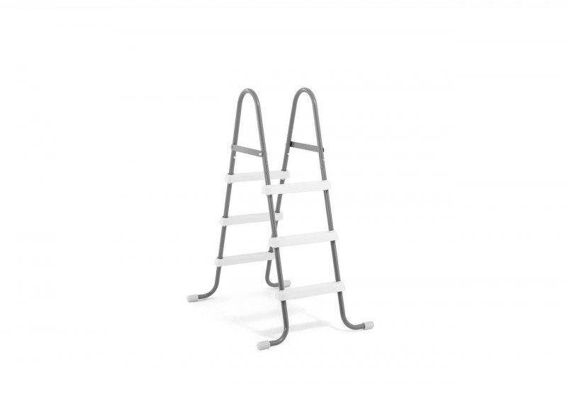 Каркасный бассейн Intex Prism Frame 488х244х107см, 10874л, фил.-насос 3785л\ч, лестница, тент, подстилка (26792)