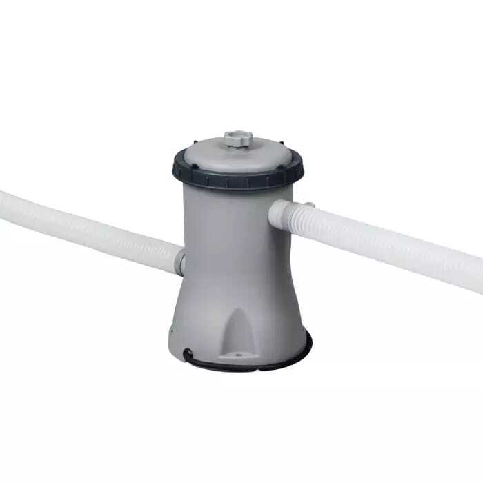 Каркасный бассейн Bestway Steel Pro 396х84см, 8680л, фил.-насос 2006л/ч (5612E BW)