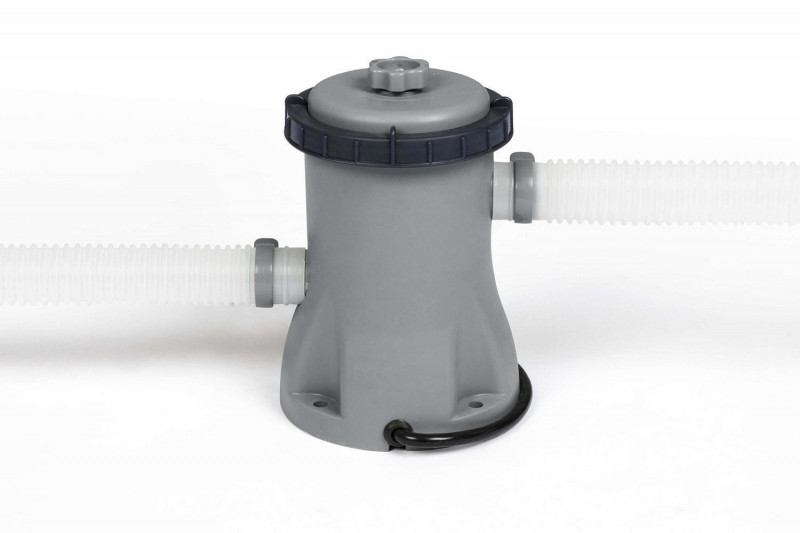 Каркасный бассейн Bestway Power Steel 305х200х84см, 3668л, фил.-насос 1249л/ч, попл.-дозатор (5614A BW)