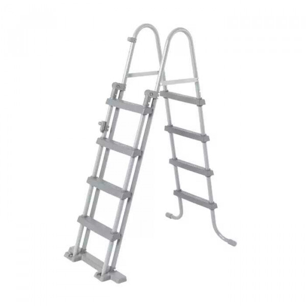 Каркасный бассейн Bestway Steel Pro Max 396х122см, 12690л, фил.-насос 3028л/ч, лестница, тент 5618W BW)