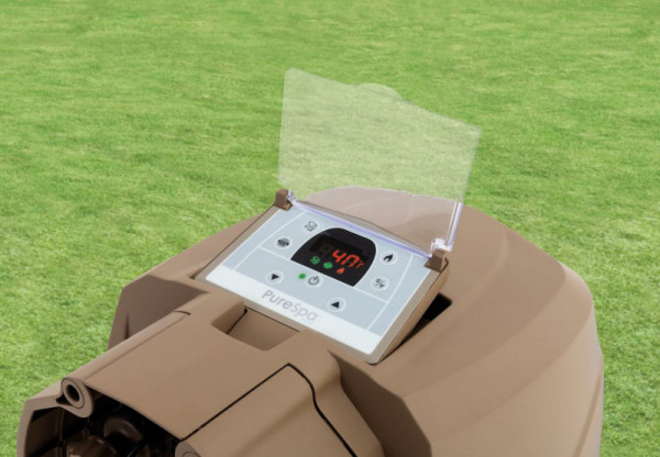 СПА-бассейн Intex 165/216х71см "Bubble Massage" 1098л., круглый, аэромассаж (28428)