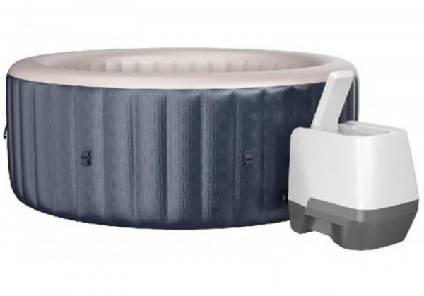 СПА-бассейн Mspa 204х70см "Indigo" 930л, круглый, гидромассаж, аэромассаж (M-IN063W)
