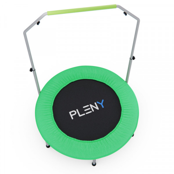 Батут с поручнем DFC PLENY 36 дюймов GREEN