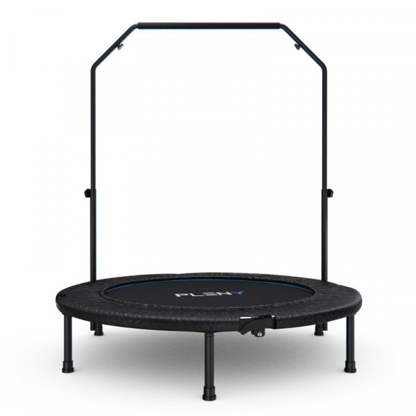 Батут с поручнем DFC PLENY 40 дюймов BLACK