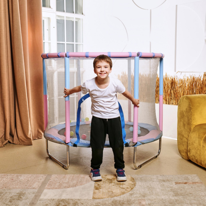 Батут DFC A.KOU KIDS 48 дюймов с сеткой