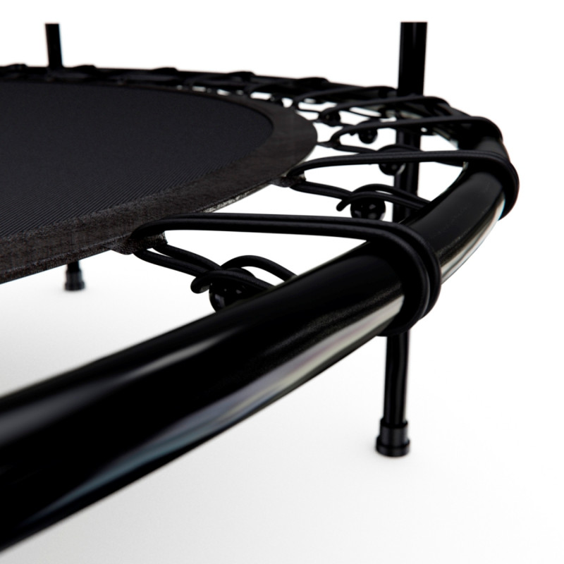 Батут DFC TRAMPOLINE-RED 55 дюймов с сеткой