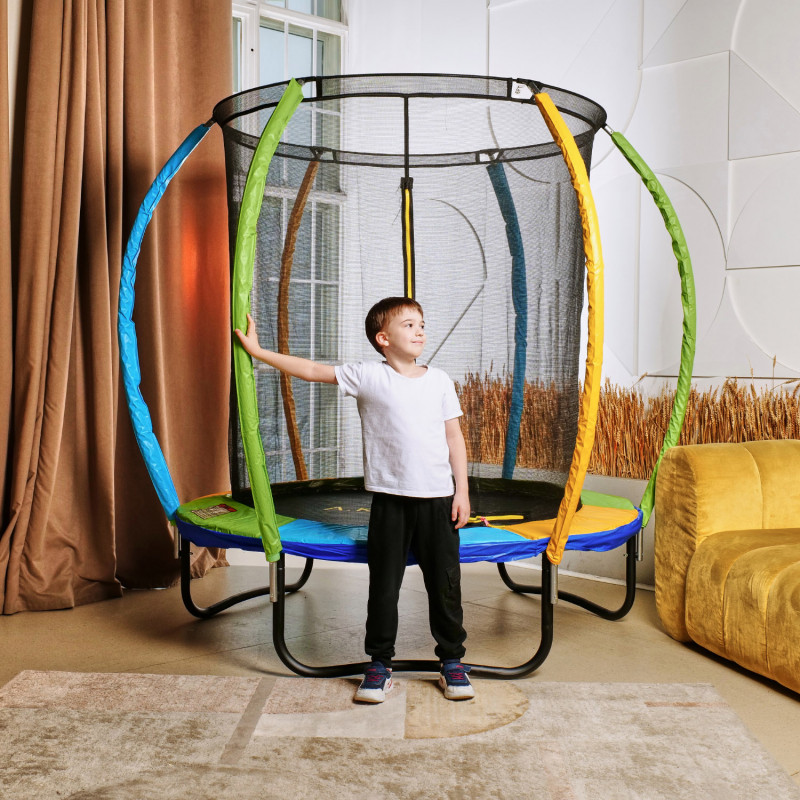 Батут DFC A.KOU KIDS 6 футов с сеткой