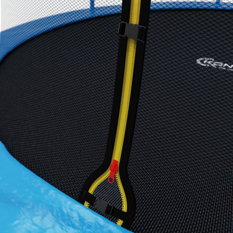 Батут каркасный с сеткой DFC Kondition 12 ft / с лестницей