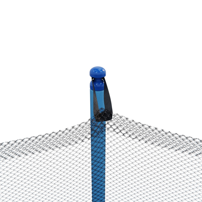 Батут каркасный с сеткой DFC Kondition 14 ft / с лестницей