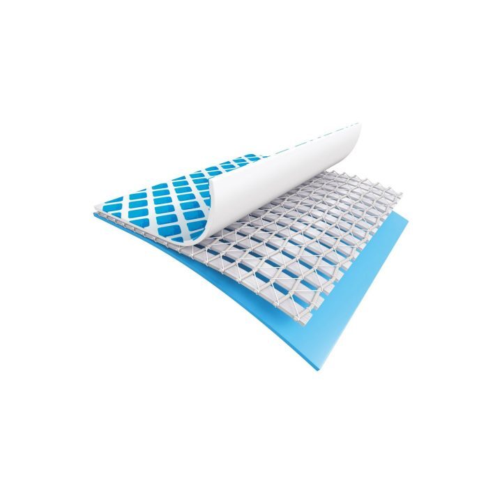 Каркасный бассейн Intex Chevron Prism Frame 400х200х100см, 6836л, фил.-нас. 2006л\ч, лестница