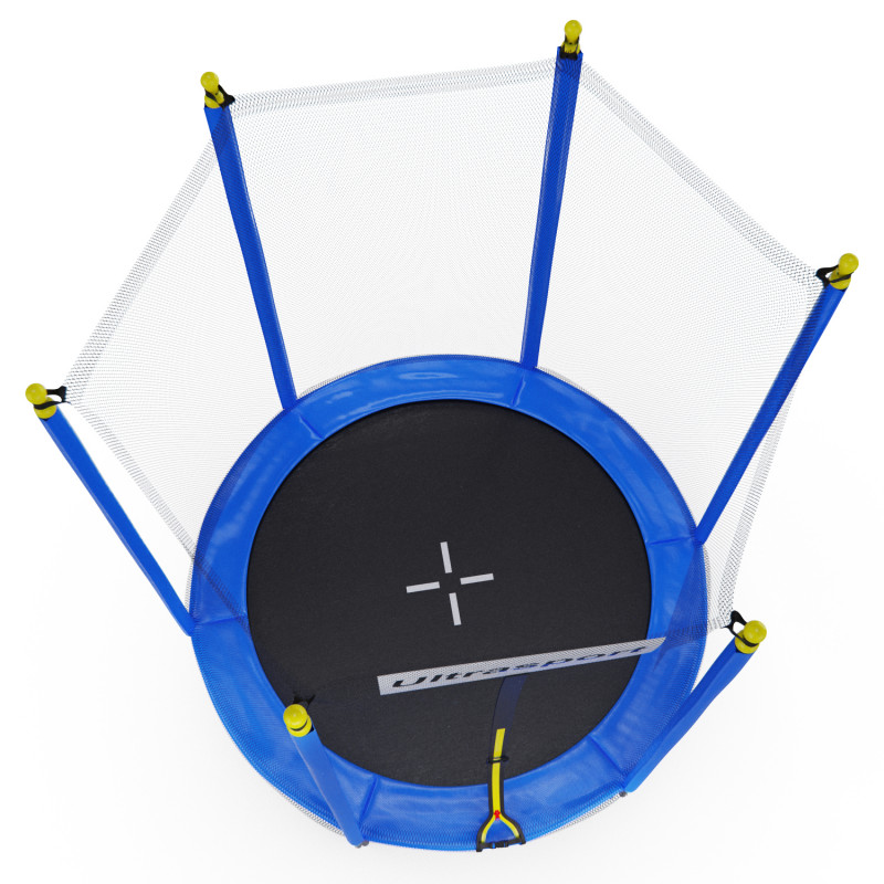 Батут Trampoline STOCK 6 ft ULTRASPORT с внешней защитной сеткой