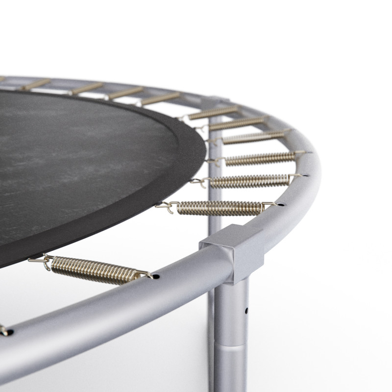 Батут Trampoline STOCK 6 ft ULTRASPORT с внешней защитной сеткой