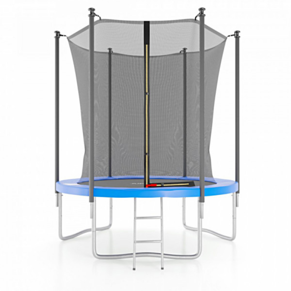 Батут Trampoline STOCK 6 ft JUMP4FUN с внешней защитной сеткой