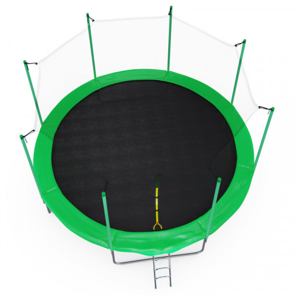 Батут 14FT green с внутренней защитной сеткой