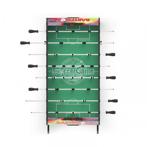 Игровой стол складной UNIX Line Футбол - Кикер (122х61 cм) Color