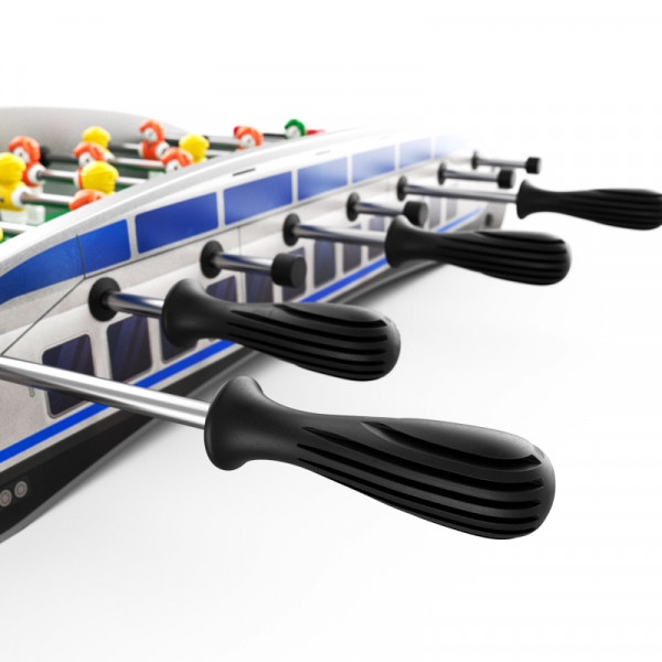 Игровой стол UNIX Line Мини Футбол - Кикер настольный (61х28 cм)