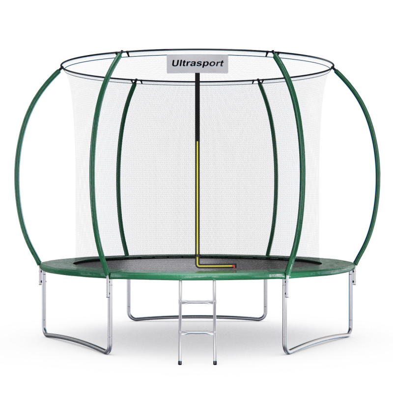 Батут ULTRASPORT 10 футов с сеткой