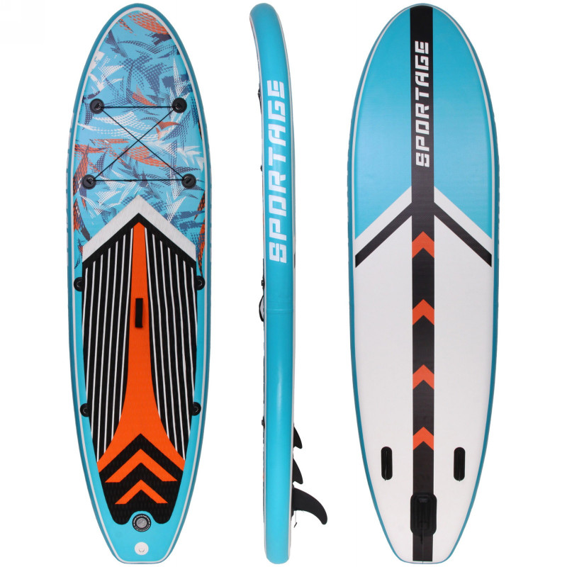 SUP-доска 10.6 FT 320*80*15 см Sportage Laguna + 4 аксессуара