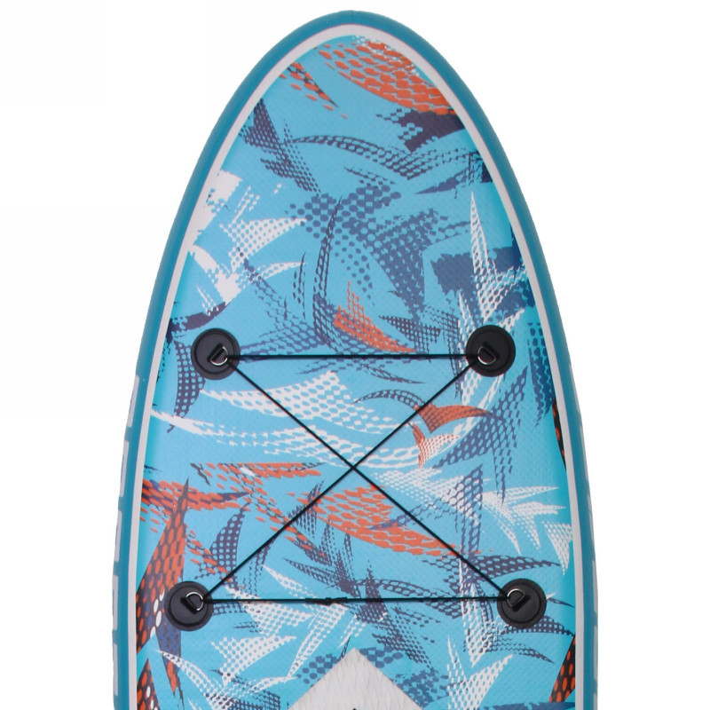 SUP-доска 10.6 FT 320*80*15 см Sportage Laguna + 4 аксессуара