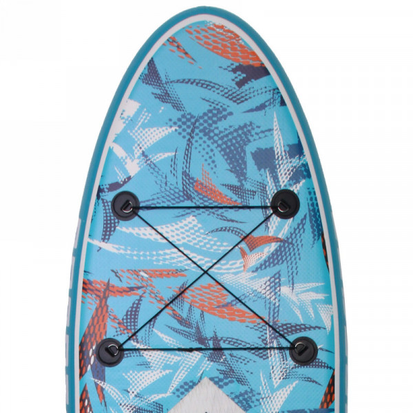 SUP-доска 10.6 FT 320*80*15 см Sportage Laguna + 4 аксессуара