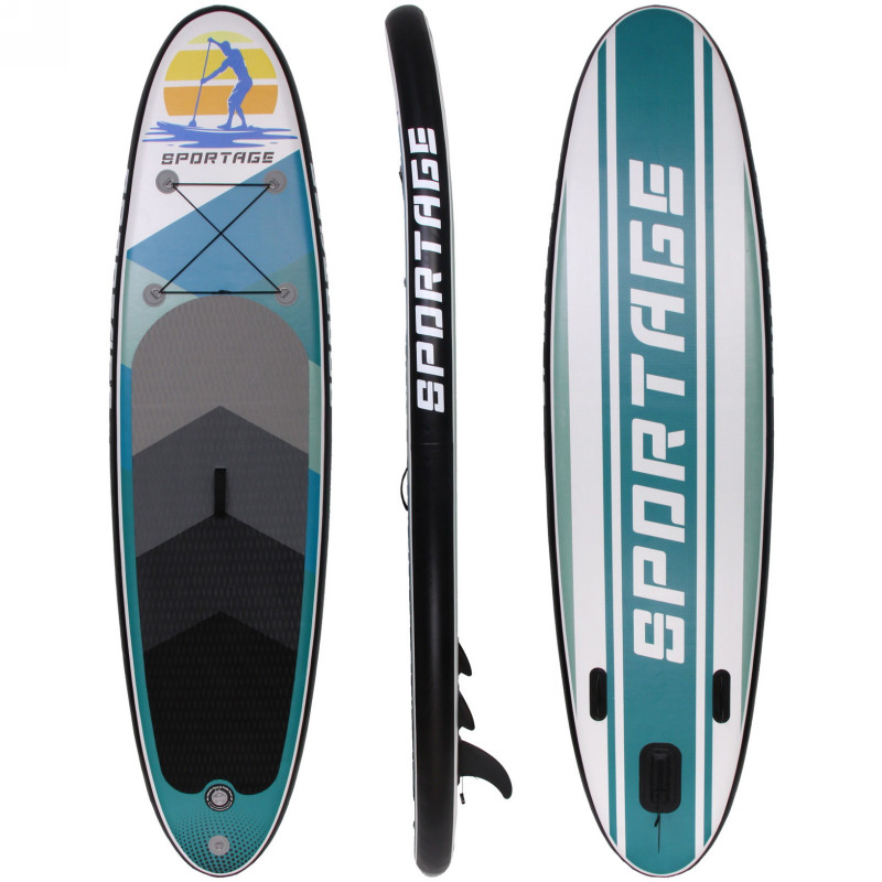 SUP-доска 10.6 FT 320*80*15 см Sportage Travel + 4 аксессуара