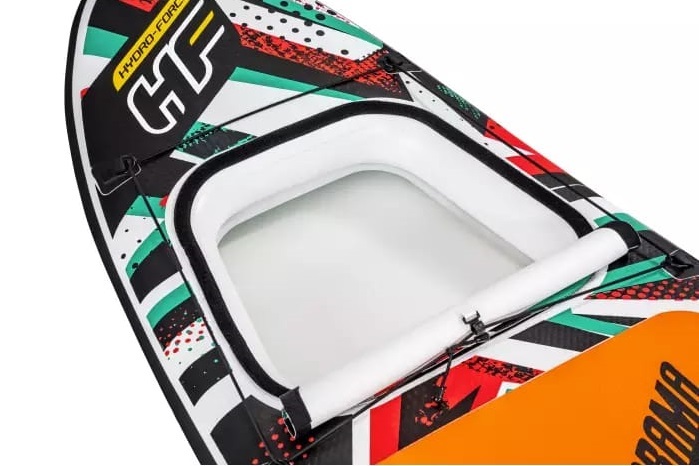 SUP-доска "Breeze Panorama" 305x84x12см, насос, весло, лиш, ремнабор, сумка, до 110кг