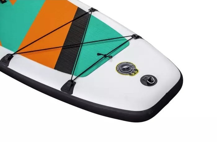 SUP-доска "Breeze Panorama" 305x84x12см, насос, весло, лиш, ремнабор, сумка, до 110кг