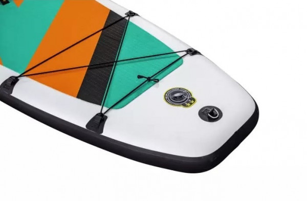 SUP-доска "Breeze Panorama" 305x84x12см, насос, весло, лиш, ремнабор, сумка, до 110кг