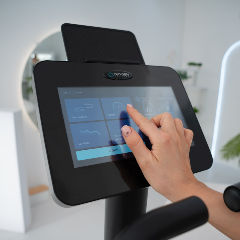 Эллиптический тренажер OXYGEN FITNESS PHANTOM A TFT
