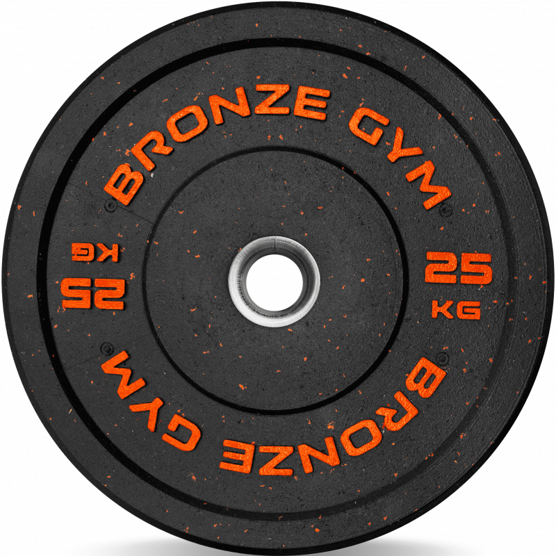 Диск бамперный Bronze Gym