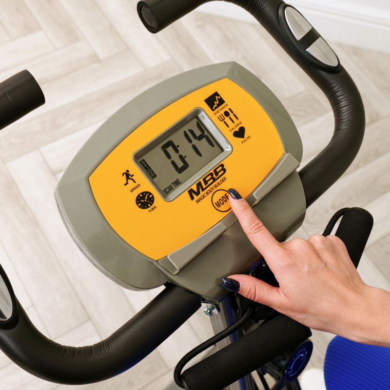 Велотренажер X-Bike DFC MBB LS-623-S