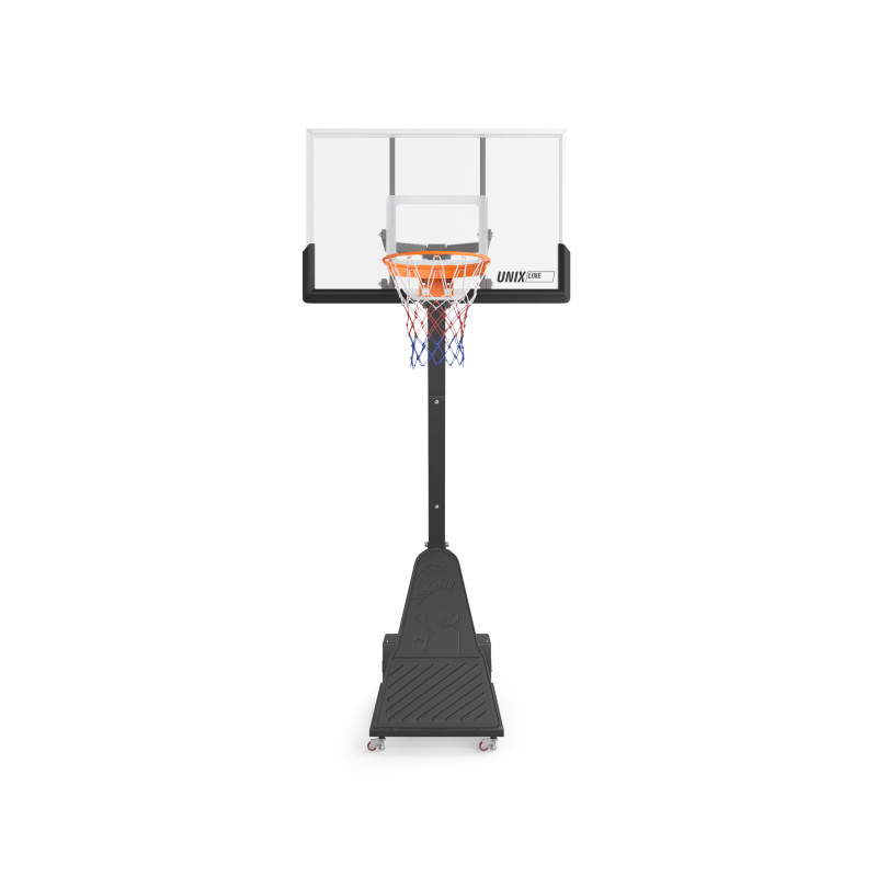 Баскетбольная стойка UNIX Line B-Stand-PC 54"x32" R45 H230-305 см