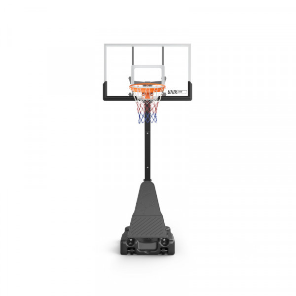 Баскетбольная стойка UNIX Line B-Stand-TG 54x32" R45 H230-305 см