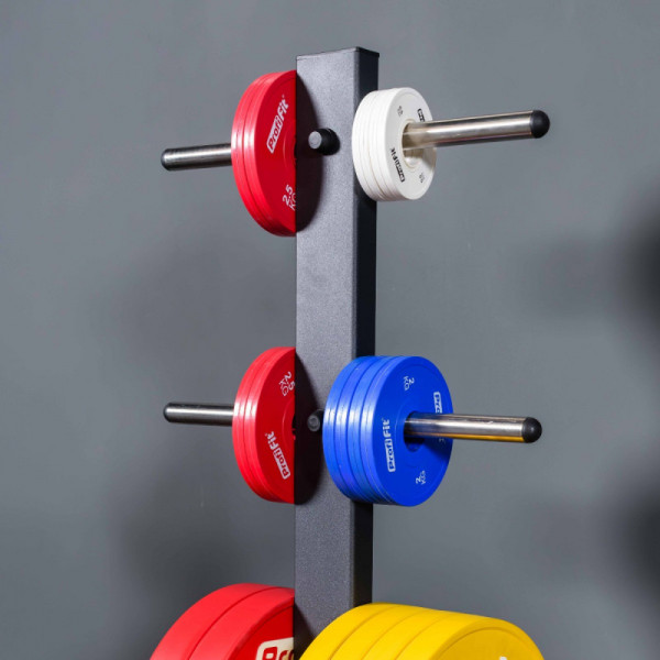 Диск обрезиненный цветной D51 мм PROFI-FIT
