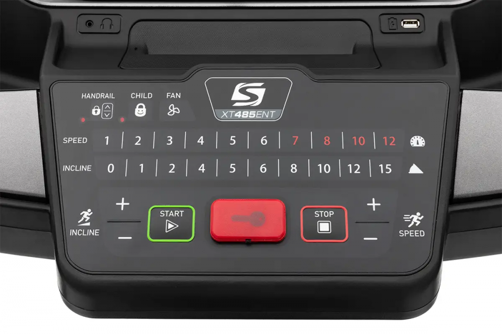 Беговая дорожка SPIRIT XT485 ENT