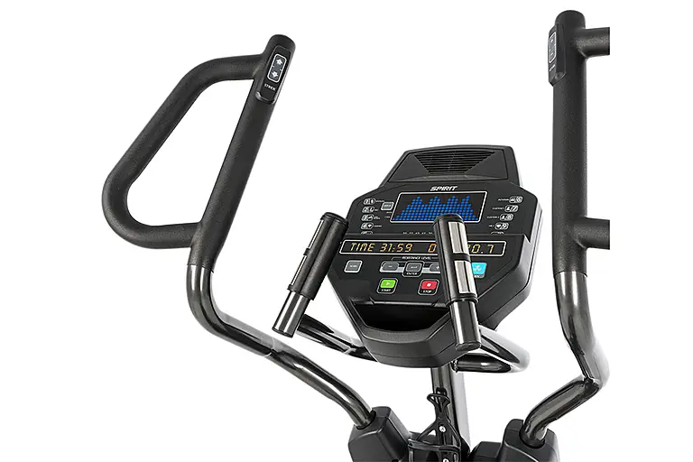 Эллиптический тренажер SPIRIT CE850 (Graphite gray)