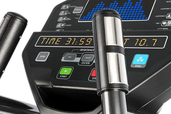 Эллиптический тренажер SPIRIT CE850 (Graphite gray)