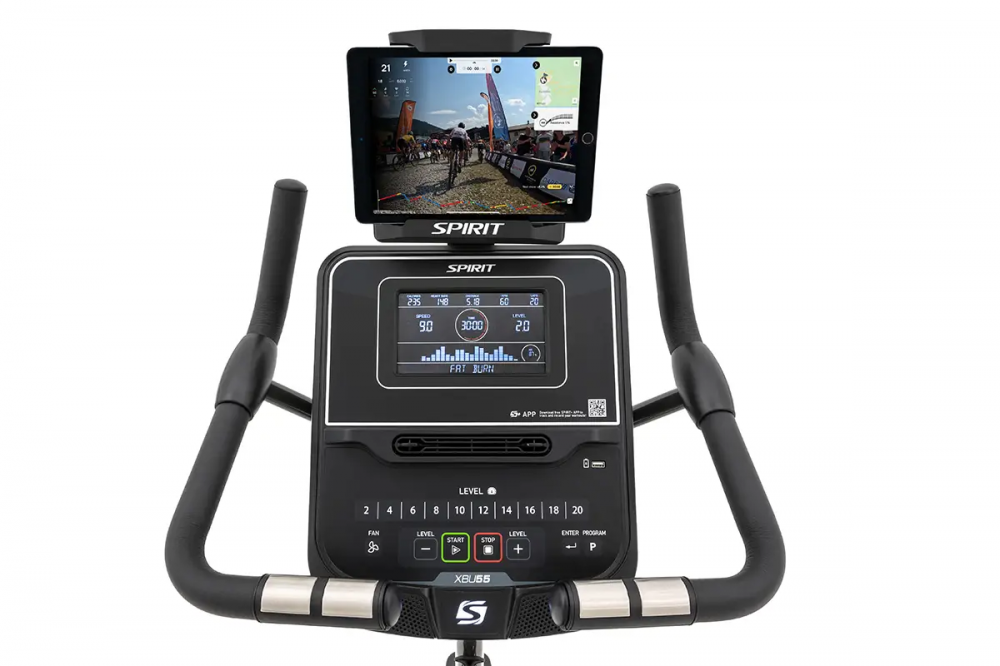 Велотренажер SPIRIT XBU55 Black