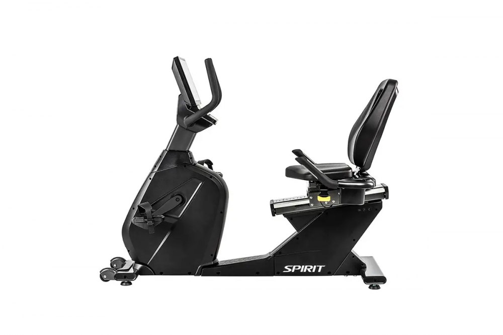 Горизонтальный велотренажер SPIRIT CR1000ENT