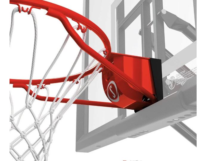 Баскетбольное кольцо в сборе Spalding Pro Slam Rim