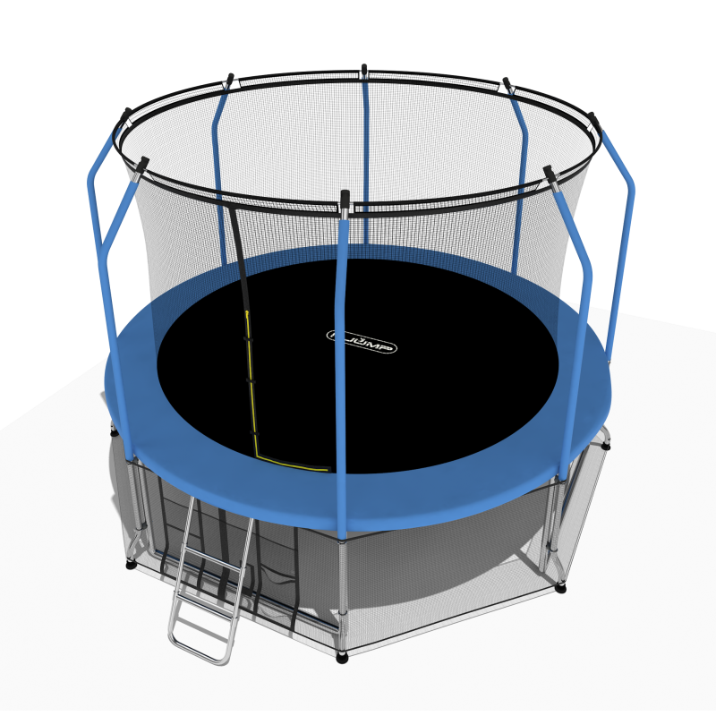 Батут i-Jump Elegant 12ft blue